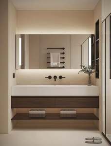 Mueble de Baño de Lujo Estilo Hotel con Lavabo y Espejo Inteligente - Product Image 6