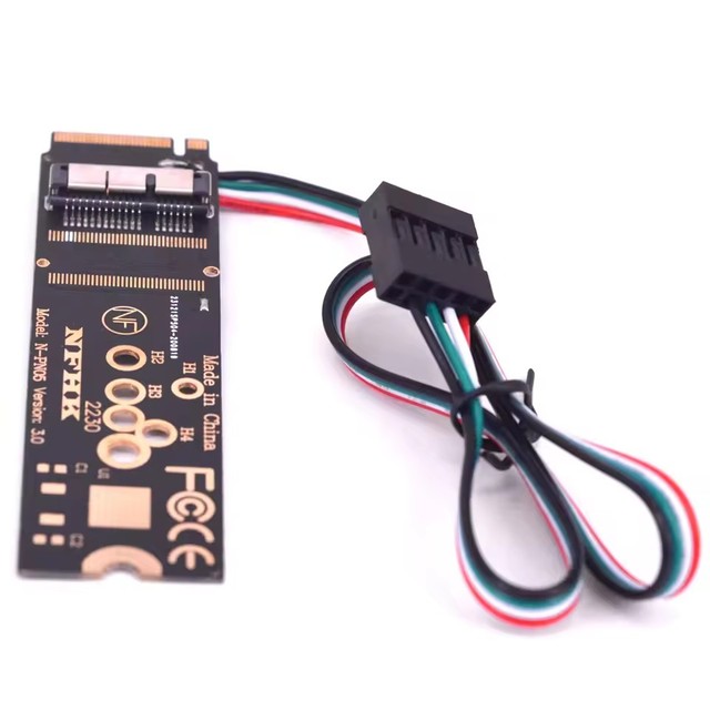 M Key PCIe NGFF M.2 Adapter for Macbook BCM94360CS BCM94331CSAX BCM943602CDP,BCM943602CDP,BCM94360CD WiFi Wireless Network card