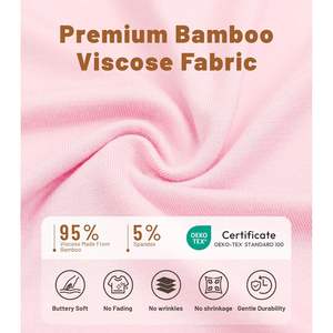 Camisón sin mangas personalizado para mujer, cuello en V, de viscosa de bambú, transpirable y cómodo. - Product Image 6