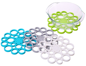 Silicone Extensible Porte-Pot/pliable Tapis De Pot/<span class=keywords><strong>Tampons</strong></span> - Product Image 3