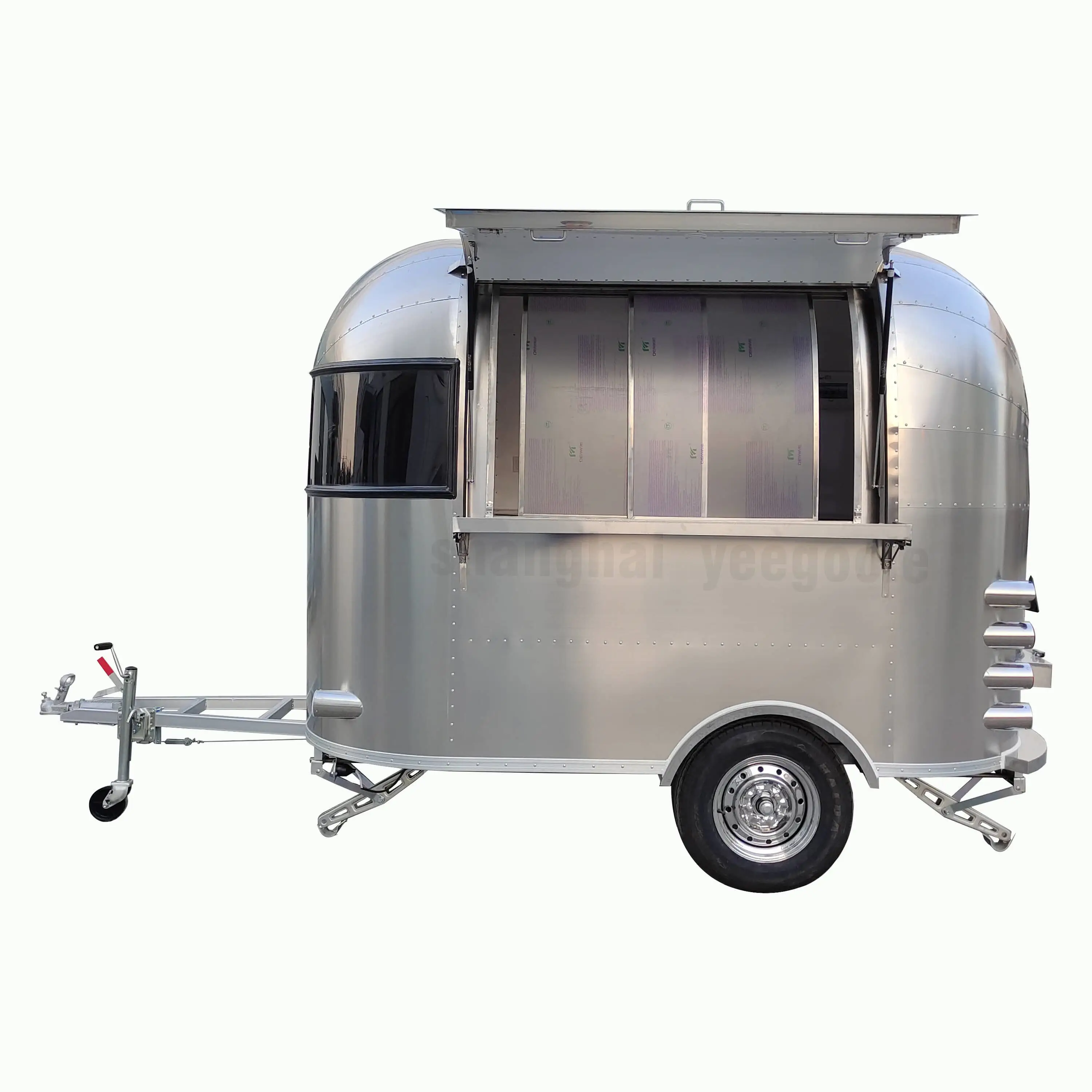 YEEGOOLE China Off road Camper Motor home and Caravan for trucks