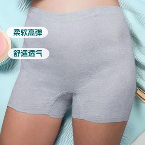 Ropa Interior de Maternidad, Pantalones Moldeadores de Cintura Alta, Transpirables, de Tela No Tejida, en Gris, Rosa, Azul y Blanco, Tallas MLXL, para Sauna y Hotel - Product Image 1