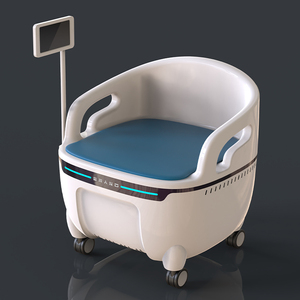 Reparación de los Músculos del Suelo Pélvico con EMS para Hombres y Mujeres, Adecuado para Ejercicios de Reparación Posparto en Mujeres, Silla EMS para Músculos del Suelo Pélvico - Product Image 1