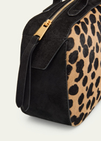 Sac à main pour femme en cuir léopard OEM, sac à bandoulière, sac à main de créateur
