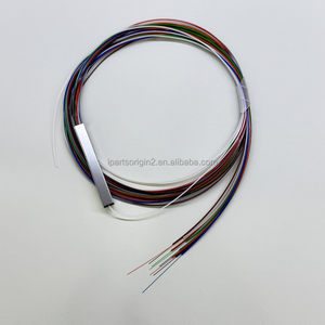 Divisor PLC de Fibra Óptica Monomodo 1x8 de 1M de Longitud con Cubierta LSZH de 0.9mm OD, Fabricado en China para Redes FTTH - Product Image 5