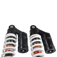 285mm -350mm M10 Air Amortisseur Suspension Arrière 10mm Ressort pour Scooter Dirt Bike Go Kart Quad ATV Moto