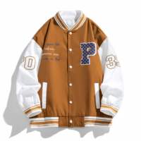 Vestes pour hommes grandes tailles, vente en gros pour équipes, uniformes de baseball personnalisables avec logo et couleur unie