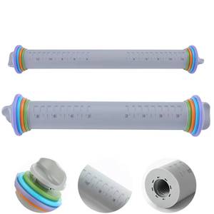 Multifunctional Silicone Pin Fondant Cakes & Pastries, Adjustable Thickness, Easy to Clean, <b>Baking</b> Tray Tool for Dough Rolling - Product Image 4