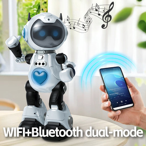 Flytec F11 Robot Inteligente con IA, Compañero de Chat, Control por Voz, Bilingüe, Luz LED, Educativo, Bailarín, Funciona con Batería, Juguete Inteligente - Product Image 2