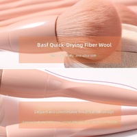 Pinceau à blush professionnel Hongjiahui New Twist Waist en nylon à manche en plastique pour les joues – Idéal comme cadeau