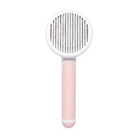 Brosse autonettoyante pour chiens et chats, accessoire de toilettage pour chiens et chats, pas cher, vente en gros