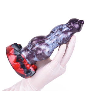 NNSX manos libres <span class=keywords><strong>bestia</strong></span> consoladores colección de juguetes sexuales al por mayor anal plug juguetes sexuales para mujeres con gran nudo perro consolador alienígena Polla - Product Image 5