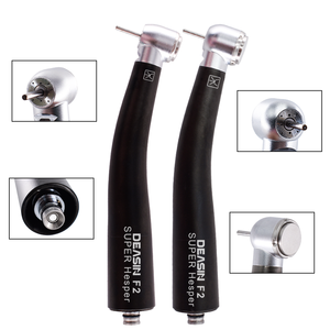 Nouvelle pièce à main dentaire DEASIN à LED et fibre optique, tête de couple haute vitesse, turbine à air, roulement en céramique, outil dentaire pour coupleur NSK - Product Image 1