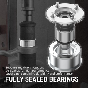 Kit de biellettes de suspension avant améliorées BEVINSEE RWD avec rotules monoball pour BMW Série 1 E81/E82/E87/E88 2005-2013 - Product Image 4