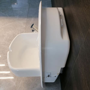 Robinet mélangeur escamotable mural en acrylique blanc de 5 mm d'épaisseur pour salle de bain de <span class=keywords><strong>camping</strong></span>-<span class=keywords><strong>car</strong></span>, caravane, <span class=keywords><strong>camping</strong></span>-<span class=keywords><strong>car</strong></span>, yacht GR-Y001B - Product Image 4