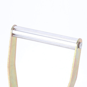 <span class=keywords><strong>Sangle</strong></span> de cerclage à cliquet haute résistance en polyester tissé serré <span class=keywords><strong>pour</strong></span> le transport de machines industrielles - Product Image 3