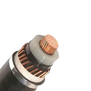 Low price copper underground 33kV cable XLPE cable scrap 50mm2 electric cable