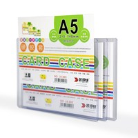 Dossier de présentation POP Bazic A3 en PVC pour présentation