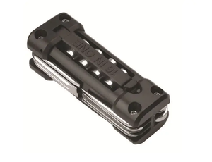 Kit de survie en plein air EDC personnalisé avec logo argenté 365g, ensemble d'outils multifonctions pour la réparation de vélos - Product Image 5