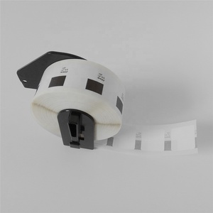 Etiquetas Cuadradas Compatibles con <span class=keywords><strong>Brother</strong></span> DK 11221 1221, 23x23mm, para <span class=keywords><strong>QL</strong></span>-700 710W 720NW 800 810W 820NWB 1050 1060N 1100 1110NWB - Product Image 4