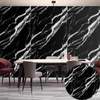 Espejo de tablero de mármol UV de PVC de alta calidad de diseño moderno y clásico para sala de estar tablero de impresora UV de alto brillo