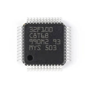 STM32F100RCT6B 64-LQFP Orijinal Elektronik Bileşen Tedarikçileri Entegre Devre Fabrikası Spot Tedarik BOM Listesi Hizmeti - Product Image 1