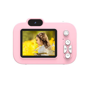 Cámara Digital <span class=keywords><strong>Mini</strong></span> Y8 para Niños, Pantalla de 2.4 Pulgadas, Lente Dual, <span class=keywords><strong>Reproductor</strong></span> de Fotos, Vídeos, <span class=keywords><strong>DV</strong></span> y MP3 con Juegos - Product Image 1