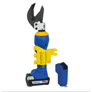 Cortadora de Alambre Hidráulica a Batería Klauke ES20CFM 12V 15 Toneladas 20mm Herramienta de Corte para PEX y PVC - Product Image 3