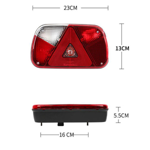 <span class=keywords><strong>Feu</strong></span> arrière combiné halogène 12-24V pour remorque, camion, <span class=keywords><strong>caravane</strong></span> : <span class=keywords><strong>feu</strong></span> stop, clignotant, marche arrière, <span class=keywords><strong>feu</strong></span> antibrouillard - Product Image 4