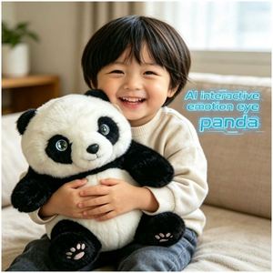 Jouet en peluche d'assistant scolaire créatif et de communitaire avec IA et yeux émotionnels - Product Image 6