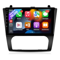 Estéreo para Auto Android de 9 Pulgadas, 2+32 GB, Radio Doble DIN para Nissan Altima 2008-2012, Aire Acondicionado Automático, Carplay Inalámbrico, Android Auto, Wifi
