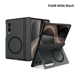 รุ่นใหม่ของฮวนมินเหมาะสำหรับ Samsung ZFold8 พร้อมขาตั้งทรงเรขาคณิตแบบกว้าง ให้สัมผัสคล้ายผิวหนัง พร้อมการปกป้องแกนกลาง - Product Image 5