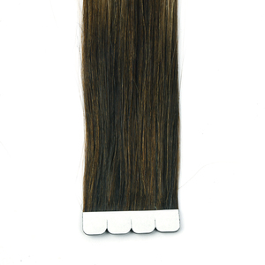 Extensiones de Cabello Natural Remy 100% de Doble Trama Suave Premium de K.S WIGS, Acabado Natural, Color Mixto, 12-28 Pulgadas, Mini-Tape - Product Image 3