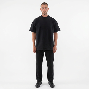 OEM High Quality Custom Your Brand Logo 100% Cotton O-Neck T Shirt Blank Men <b>Tshirt</b> <b>Plain</b> Casual Men's T-shirts Crew Fitness - Product Image 1