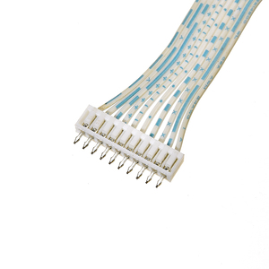 Cabo Flexível FFC AWM 20624 com Condutor de Cobre Estanhado, Conector Adaptador de 0.5-1.0mm para Uso Eletrônico em LCD PCB, 4-60 Pinos - Product Image 3