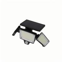 Lampe solaire murale extérieure étanche à détecteur de mouvement avec batterie 1800 mAh et autonomie de 6 à 12 heures – Offre spéciale