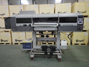 เครื่องพิมพ์ฉลากคริสตัลรุ่น Yinghe A2 พร้อมระบบพิมพ์สีขาว/สี/วานิชในตัว และเอฟเฟกต์ปักลาย 3 <span class=keywords><strong>มิติ</strong></span> - Product Image 2