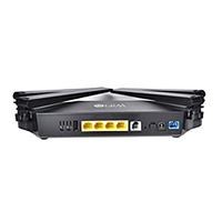 Modem fibre optique Bt-G711Ax Gpon Epon 4GE 1POTS VoIP 1TEL 1800Mbps double bande WiFi 6 routeur ONT ONU équipement fibre optique