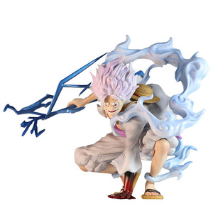 <span class=keywords><strong>Figurine</strong></span> d'action <span class=keywords><strong>One</strong></span> <span class=keywords><strong>Piece</strong></span> <span class=keywords><strong>Gear</strong></span> <span class=keywords><strong>5</strong></span> Nika Sun God <span class=keywords><strong>Luffy</strong></span> en position accroupie, statue GK, <span class=keywords><strong>figurine</strong></span> d'anime, modèle, <span class=keywords><strong>figurine</strong></span> d'anime <span class=keywords><strong>One</strong></span> <span class=keywords><strong>Piece</strong></span> en gros - Product Image 6