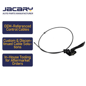 Câble de levier de déverrouillage du capot automatique 51231884281 pour <span class=keywords><strong>BMW</strong></span> <span class=keywords><strong>E30</strong></span> 318i 318is <span class=keywords><strong>325i</strong></span> 325is M3 - Product Image 1