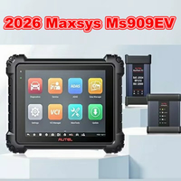Tablette de diagnostic automobile haute précision MS909EV pour la programmation en ligne de l'ECU et le déverrouillage des fonctions cachées
