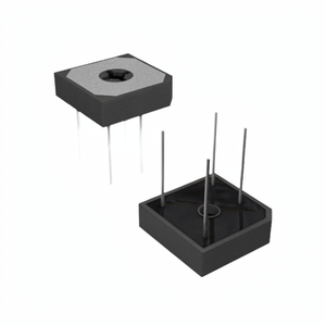 Manufacturer Channel 4-Square, GBPC-W Electronic Circuit Components GBPC2501W-E4/51 Diodes - Product Image 1