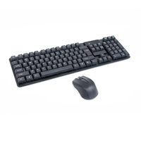 Vente directe d'usine Clavier et souris sans fil 2,4 G avec rétroéclairage LED et design étanche pour ordinateur portable, usage domestique et bureau