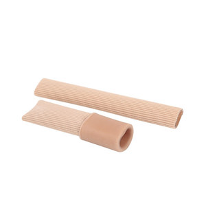 Ngón tay <span class=keywords><strong>Toe</strong></span> separator Silicone gel Ống Băng ngón chân bảo vệ Callus Ngô Bảo vệ miếng đệm - Product Image 5