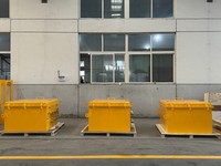 Boîtier de câble à fibre optique anti-explosion haute tension IP66 renforcé de sécurité premium 35KV Ex Db IIB T6 Gb pour l'énergie offshore