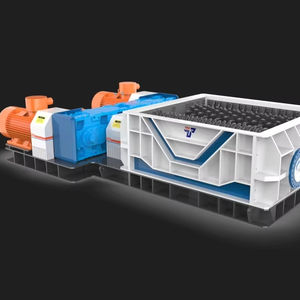 Frantoio a Doppio Rullo TTEPT, Prezzo Frantoio a Rulli per Carbone, Coke, Roccia, Pietra/Minerale - Product Image 1