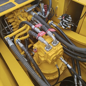 Excavatrice Komatsu PC350LC-8M0 d'occasion de 36 tonnes, châssis long, godet de 1,8 m³, HydrauMind, pour travaux miniers et carrières intensifs - Product Image 5