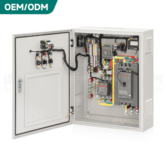 Soft Starter Box MCB MCCB Stainless Steel Electrical Power Distribution 315A Low Voltage Panel Power Distribution Box