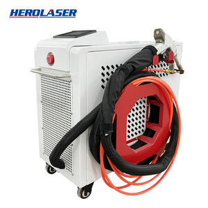 Nouvelle machine de soudage au laser à fibre mobile intelligente Herolaser 1000W à refroidissement par air, facile à utiliser - Product Image 1