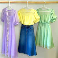 Robes en tulle pour enfants en gros, lots de vêtements d'occasion, robes de fête pour enfants pour le marché de seconde main - Offre spéciale